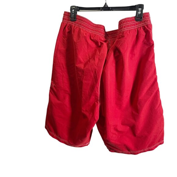 Genuine MLB St. Louis Cardinals Red Board Shorts XXL Mesh Lined Athletic - Picture 5 of 5